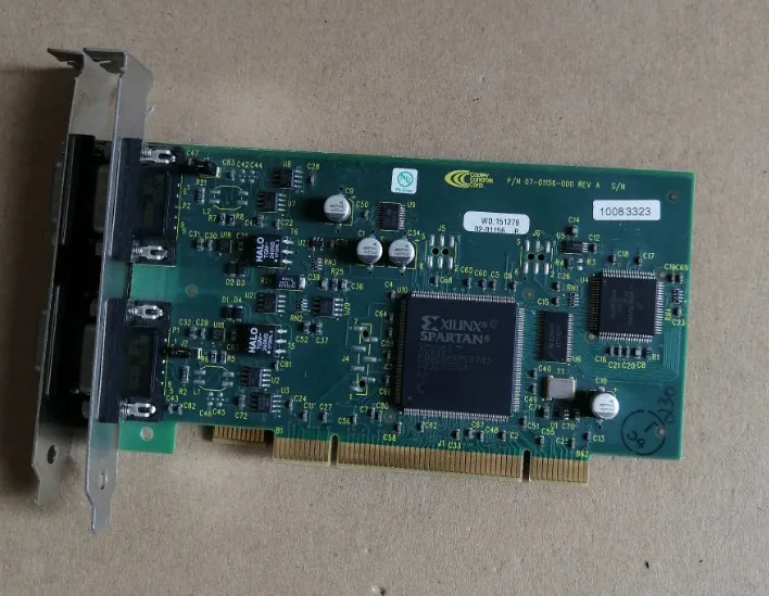 CAN-PCI-02 2-port CAN-bus ISA Card with Isolation Protection Very Nice