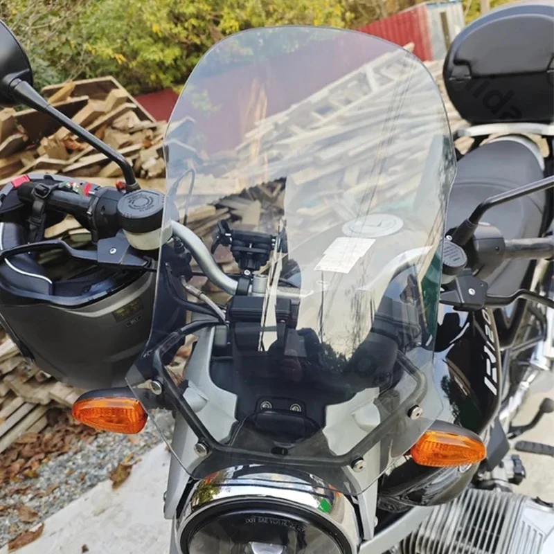 

Лобовое стекло для BMW R1200R R1200 1200R 2006-2014, аксессуары для мотоциклов, туристическое лобовое стекло, ветровые дефлекторы, козырек, серый