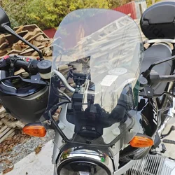 Windscreen For BMW R1200R R1200 1200 R 2006-2014 Motorcycle Accessories Touring Windshield Wind Deflectors Visor Viser Gray