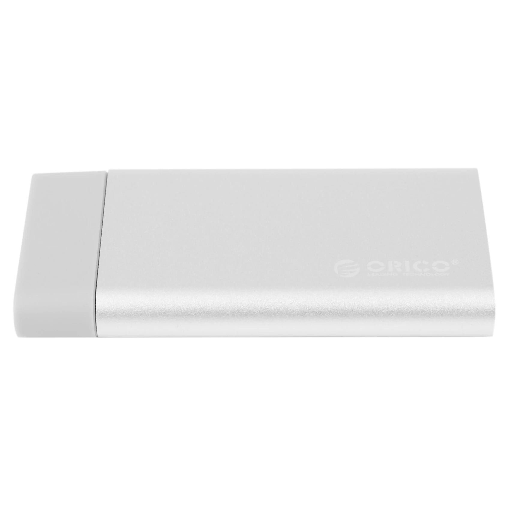 Aluminum Mini Msata Ssd Enclosure Hdd Case Usb 3.0 5Gbps High-Speed Screw Fixing Hard Driver External Storage Box