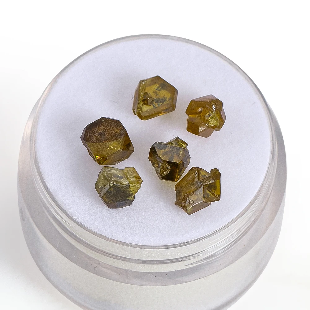 Laboratory-grown Diamonds Ore Specimen Lrregular Single Crystal Diamond Popular Science Teaching Tool Collecting Crafts Specimen