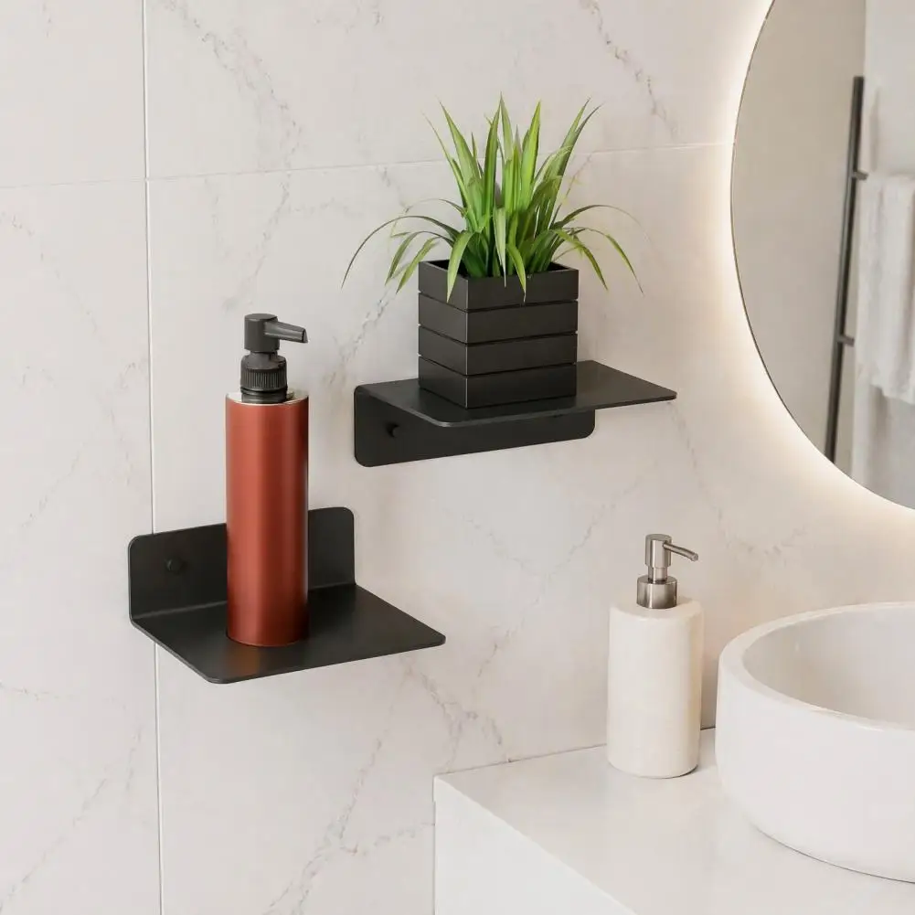 Decorative Floating Platform for Home Display Ledge for Security Cameras Wall Mounted Floating Shelves Set Durable for Cameras