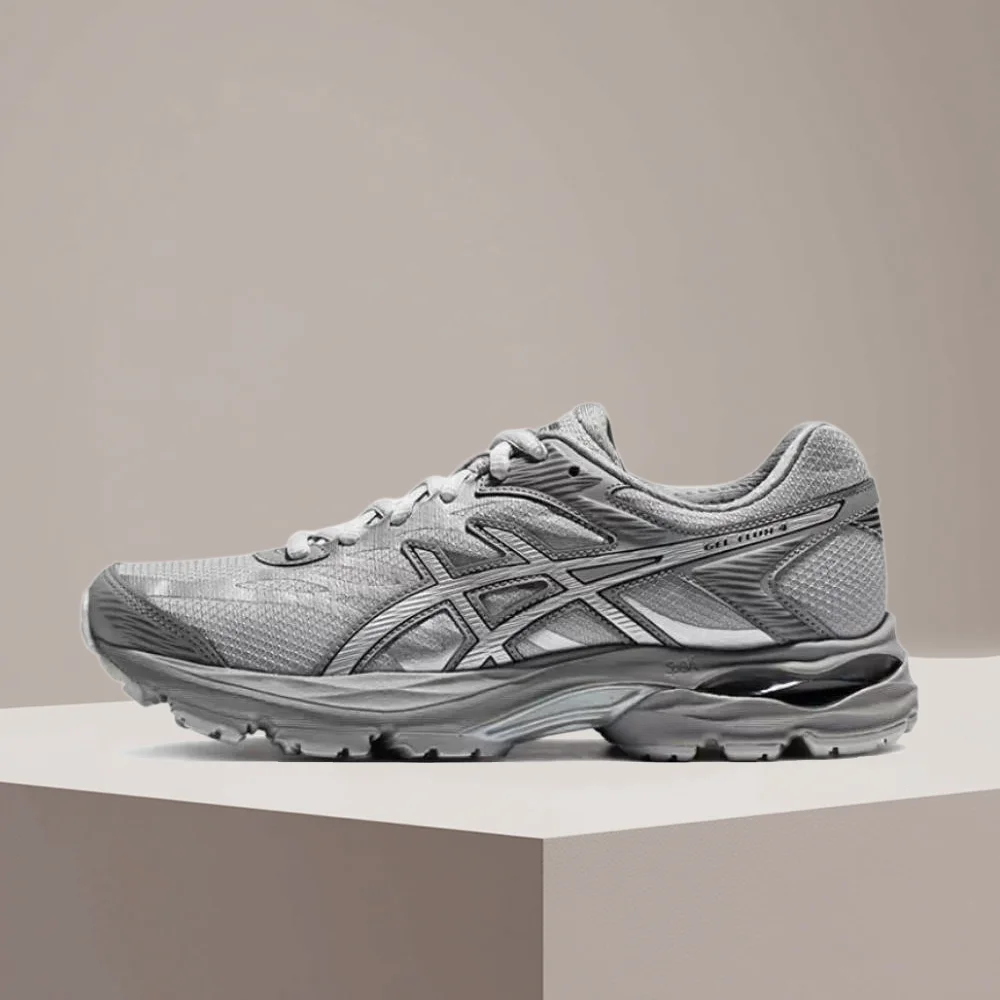 ASICS Gel-Flux 4: Comfortable, durable, and breathable women’s low-top casual running shoes with cushioning, Gray 1012B638-020