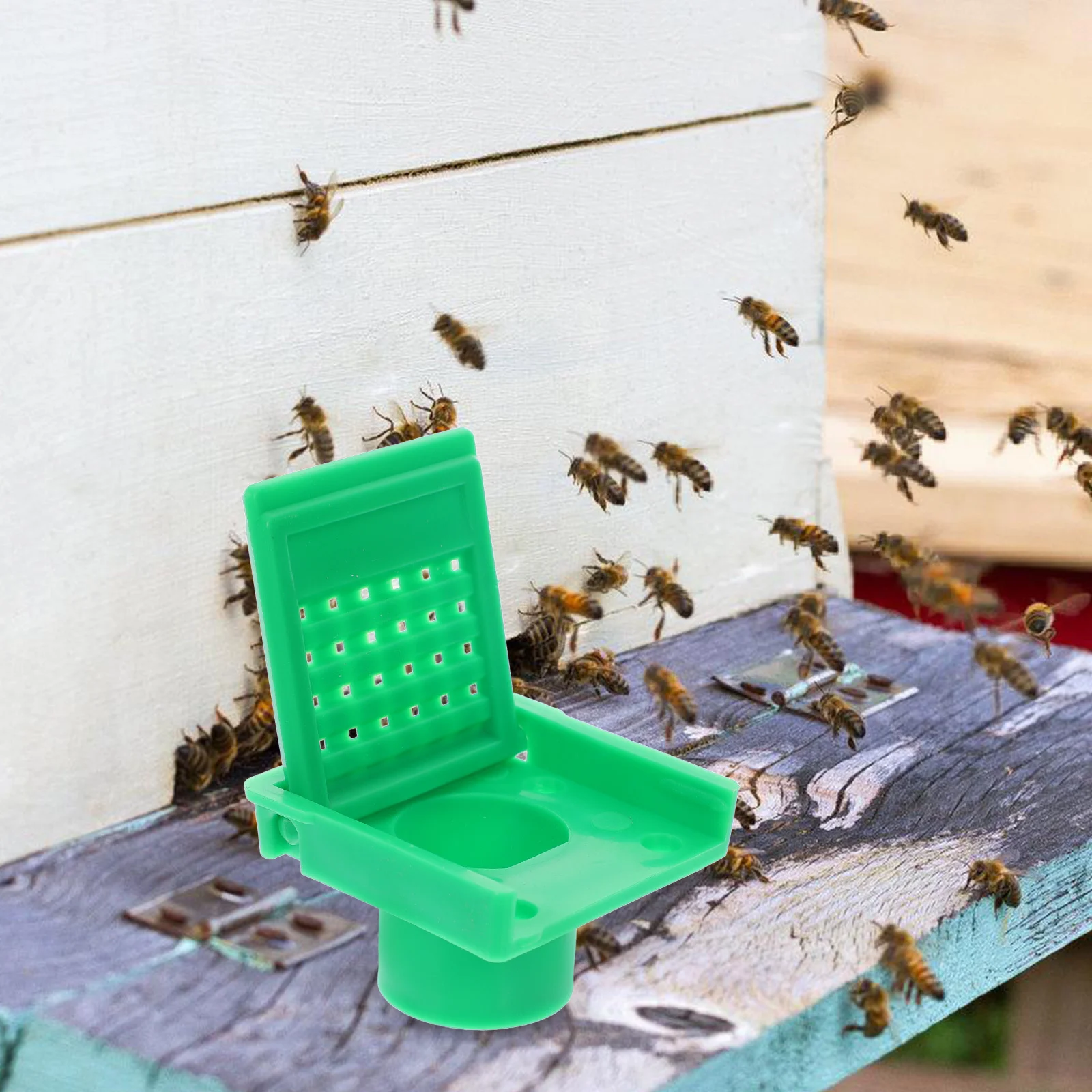 

3pcs Beehive Ventilation Part European Style Durable Abs Outdoor Hive Gate Multi-Function Beekeeper Equipment