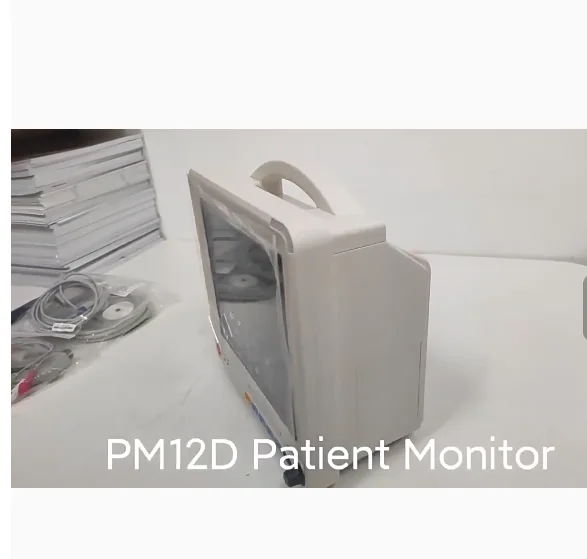 Veterinary Vital Sign Monitor ECG Waveform Portable Multi-parameter Medical Monitor Veterinary Patient Monitor