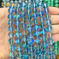 Luminous stone Natural Stone Austria Crystal Beads Beads DIY Advanced sense Bracelets For Jewelry Making 15