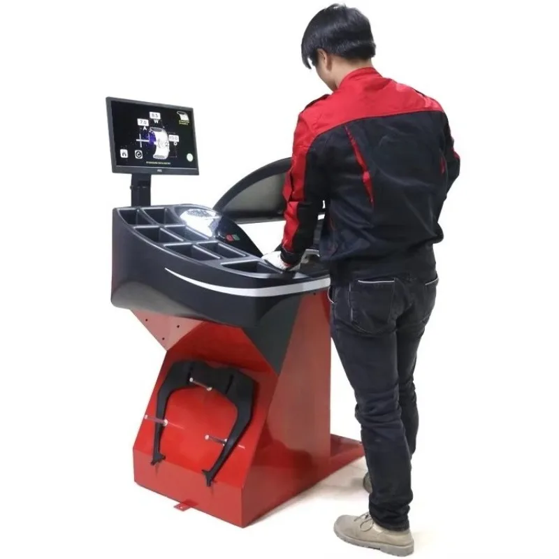 Portable Automatic Wheel Balancer Machine 10