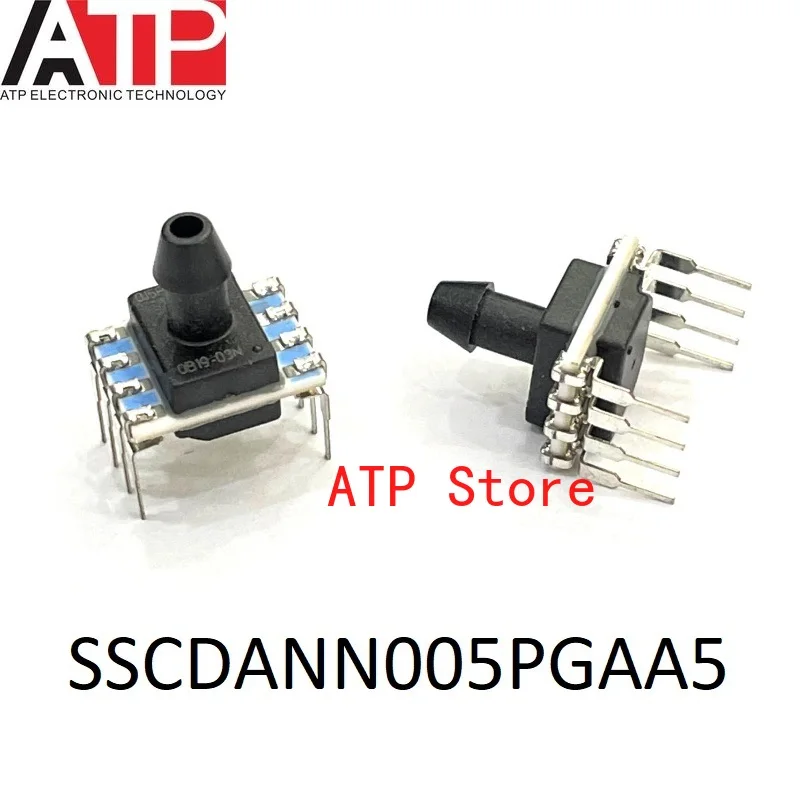 

1 Piece 100% New Original SSCDANN005PGAA5 005PGAA5 DIP-8 Pressure Sensor 0psi to 5psi 5V Gage Medical Module