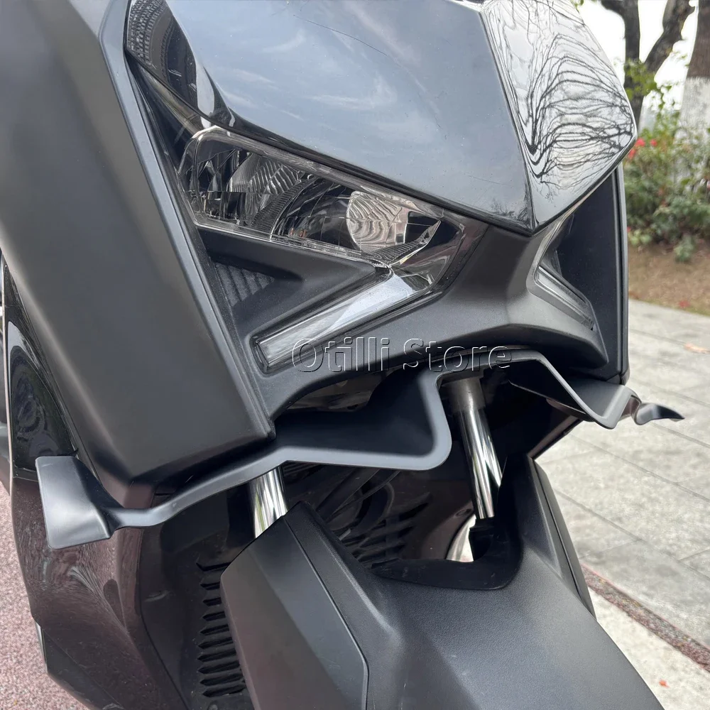 

Для мотоцикла YAMAHA XMAX300 X-MAX300 XMAX 300 2023-2024: удлинитель переднего крыла (ноздря), накладка на передний спойлер