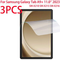 3 Packs PET Soft Film Screen Protector For Samsung Galaxy Tab А9+ Plus 11 inch 2023 Tablet Protective Film A9+ SM-X210 X215 X216