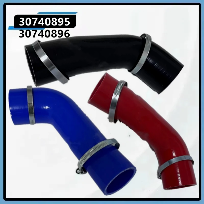 

30740895 Silicone/Rubber Intercooler Tubocharger Air Intake Hose Pipe for Volvo S60 S80 V70 XC70 XC90 30740896