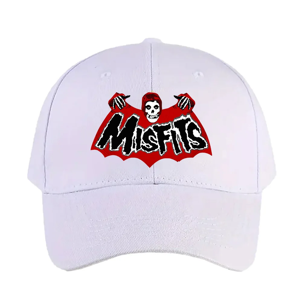 Horror Movie Ghost Misfits Woman Man Summer Baseball Cap Adjustable with Curved Brim Duckbill Cap Protection Sun Hats