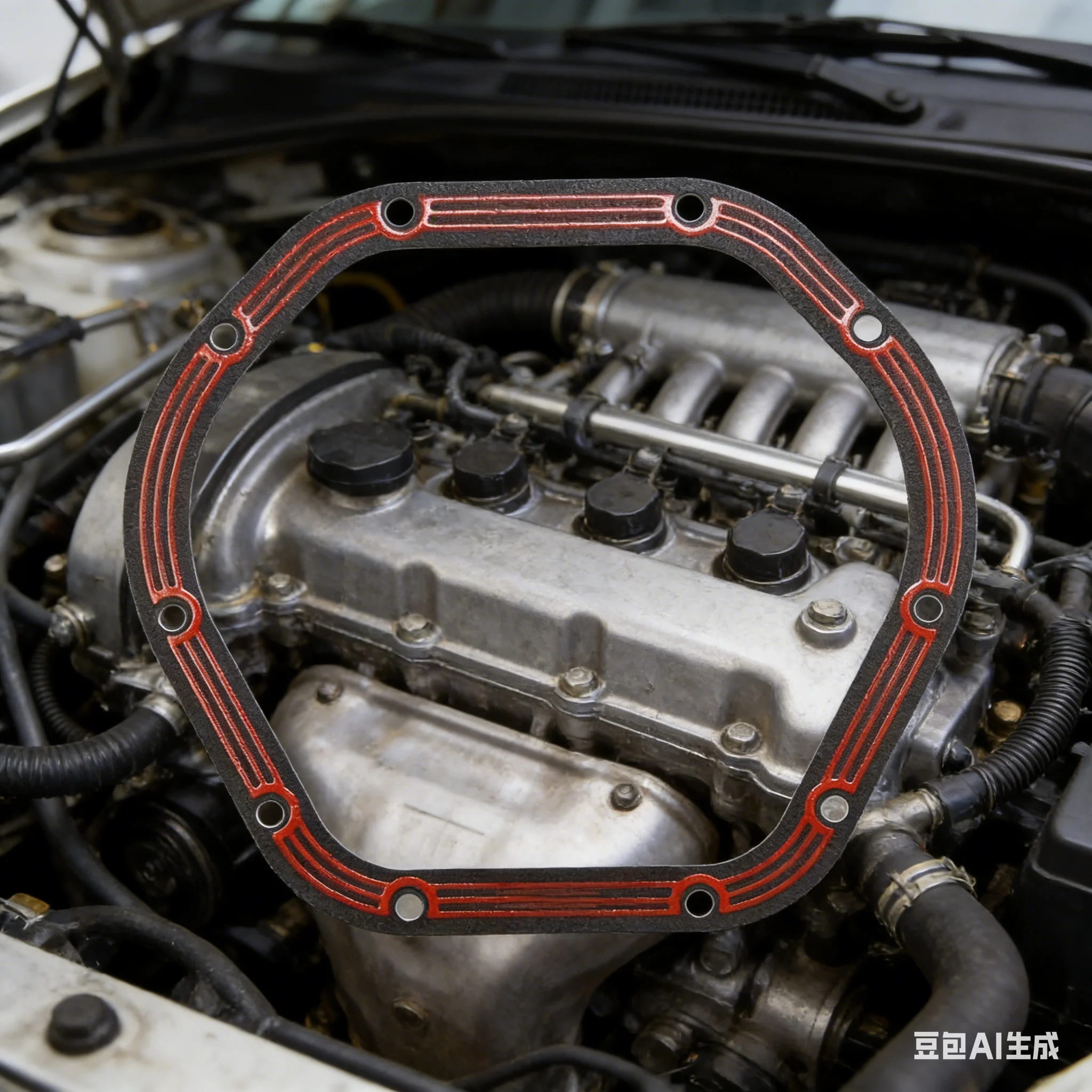 

Rubber Seal Ring Diff Cover Gasket Rubber Construction Easy Installation Direct Replacement Fit Single Piece Included