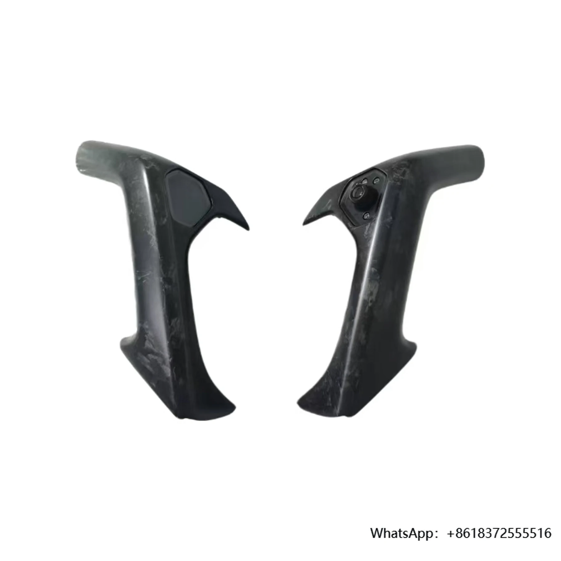 

daLatest Version Dry Carbon Fiber Auto Accessory Door Handle for Lamborghini Huracan