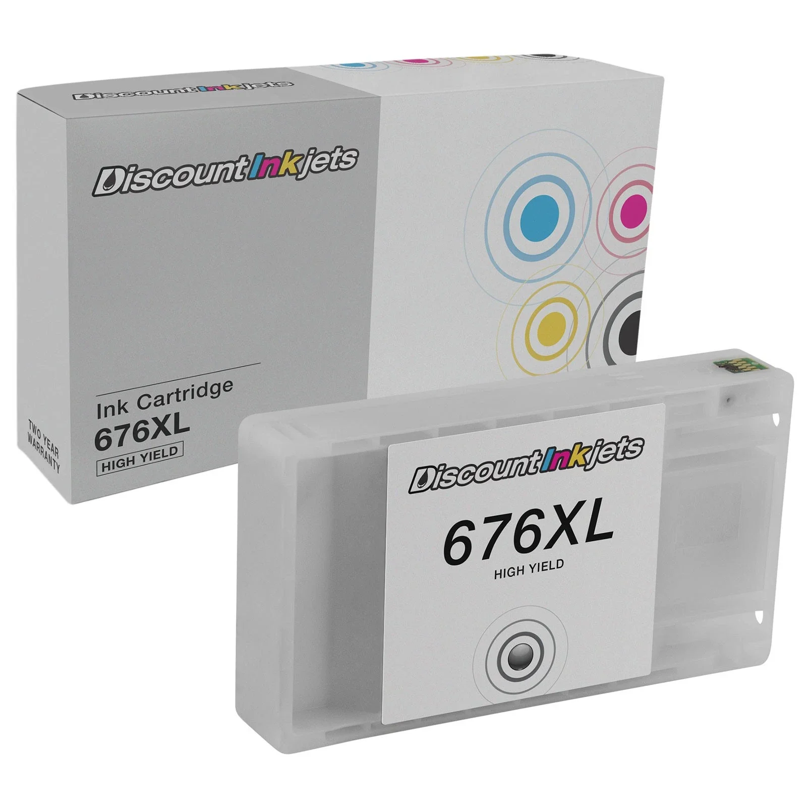 T676XL120 T676XL Black Printer Ink Cartridge for Epson Workforce