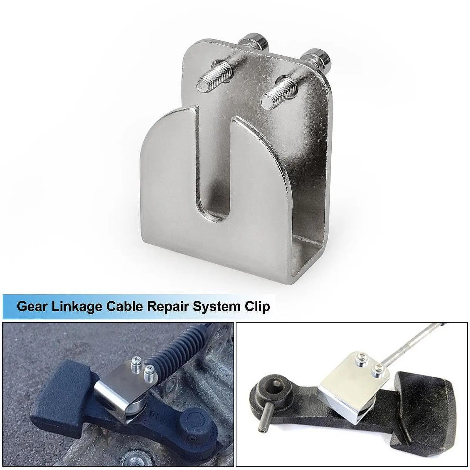 

Gear Linkage Cable Repair Clip, Practical Automobile Accessories Clamp Parts for Trafic Primastar