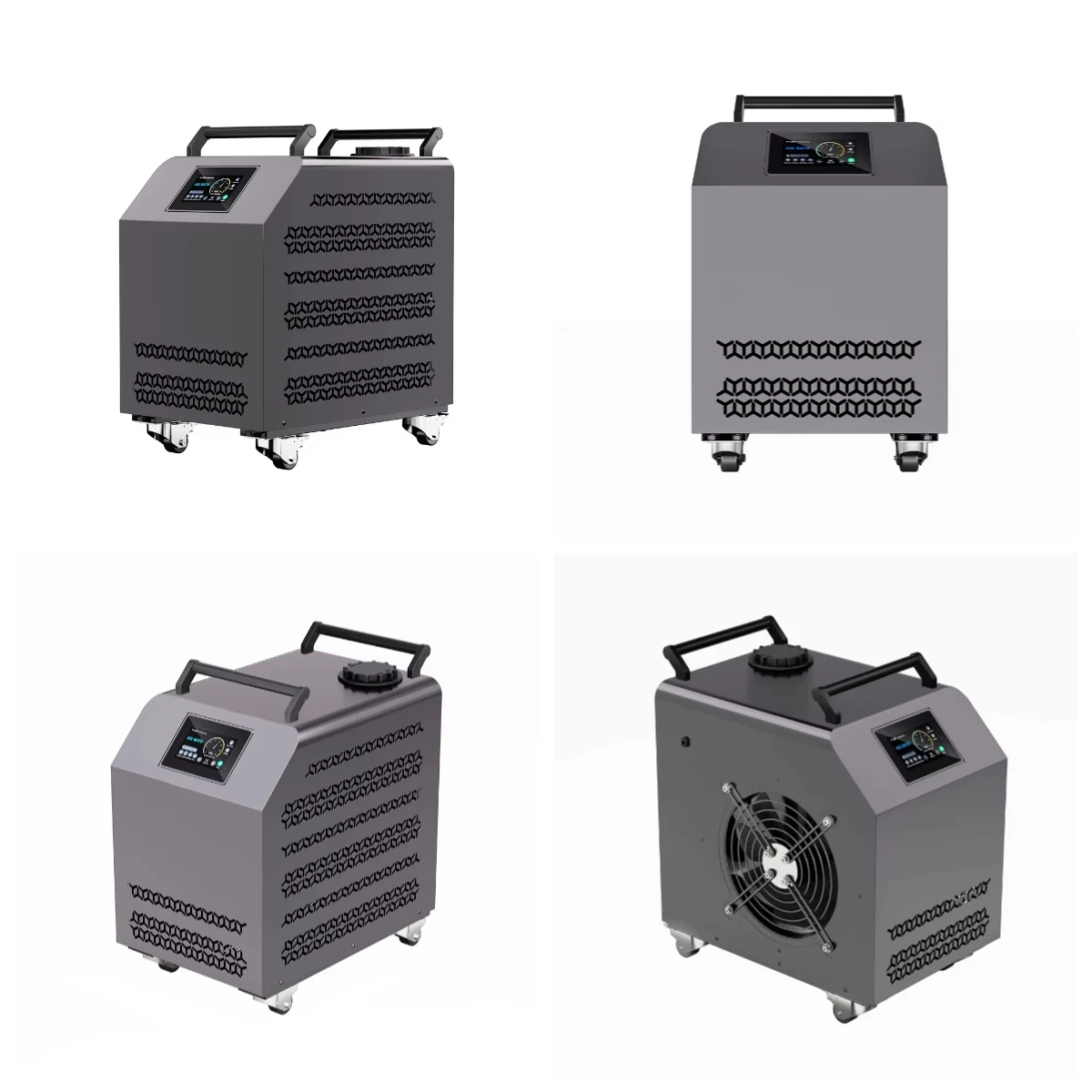 

Ice Bath Chiller with Mobile-Controlled Refrigeration, Hidden Filter & Customizable Options