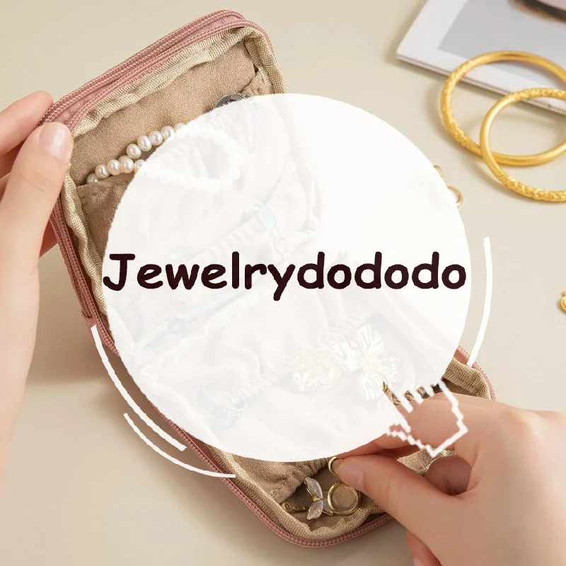 

Портативная роскошная сумка для ювелирных изделий, небольшой дорожный органайзер с отделениями, водонепроницаемый чехол для сережек, браслетов, колец