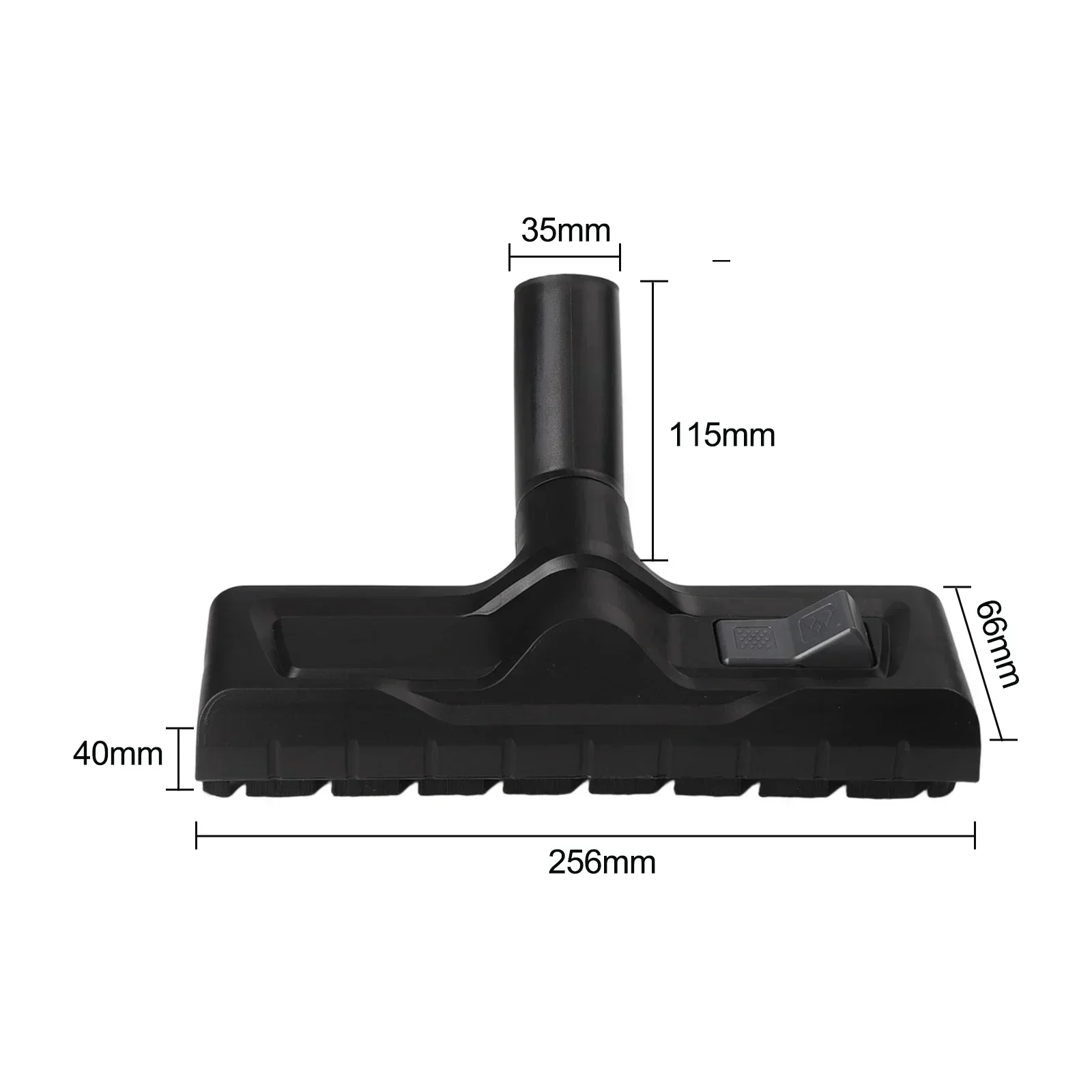 

Dirt Pickup Dry Suction Nozzle Garden Maintenance Dirt Pickup Nozzle For Cleaning Smooth Gliding Behavior For Karcher WD3