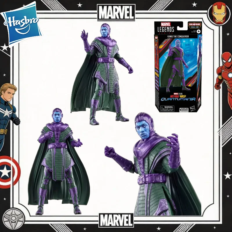 

【IN STOCK】Special Offer New Original Hasbro Marvel Legends Series Kang The Conqueror Action Figure for Hasbro Marvel Legends