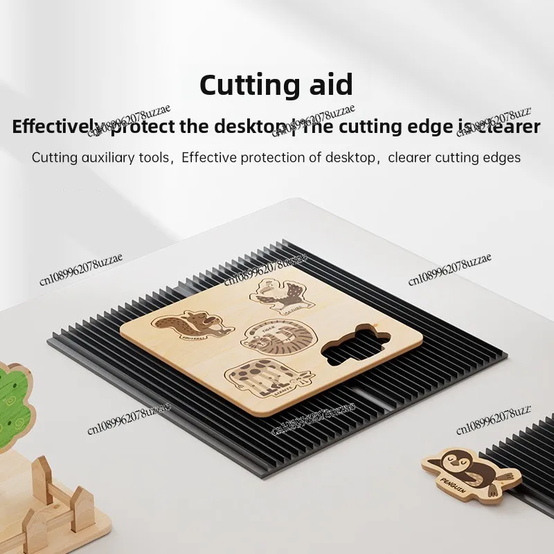 قطع معدنية دعم لوحة عادم الدخان لوحة العسل النقش بالليزر والملحقات الخاصة #6