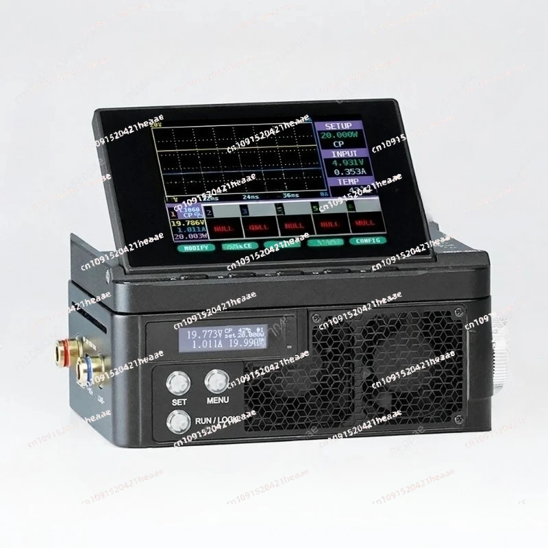 

Suitable for -L1060 -M01 Miniware Adjustable Power Supply 60V 10A 100W Programmable Linear Load Module