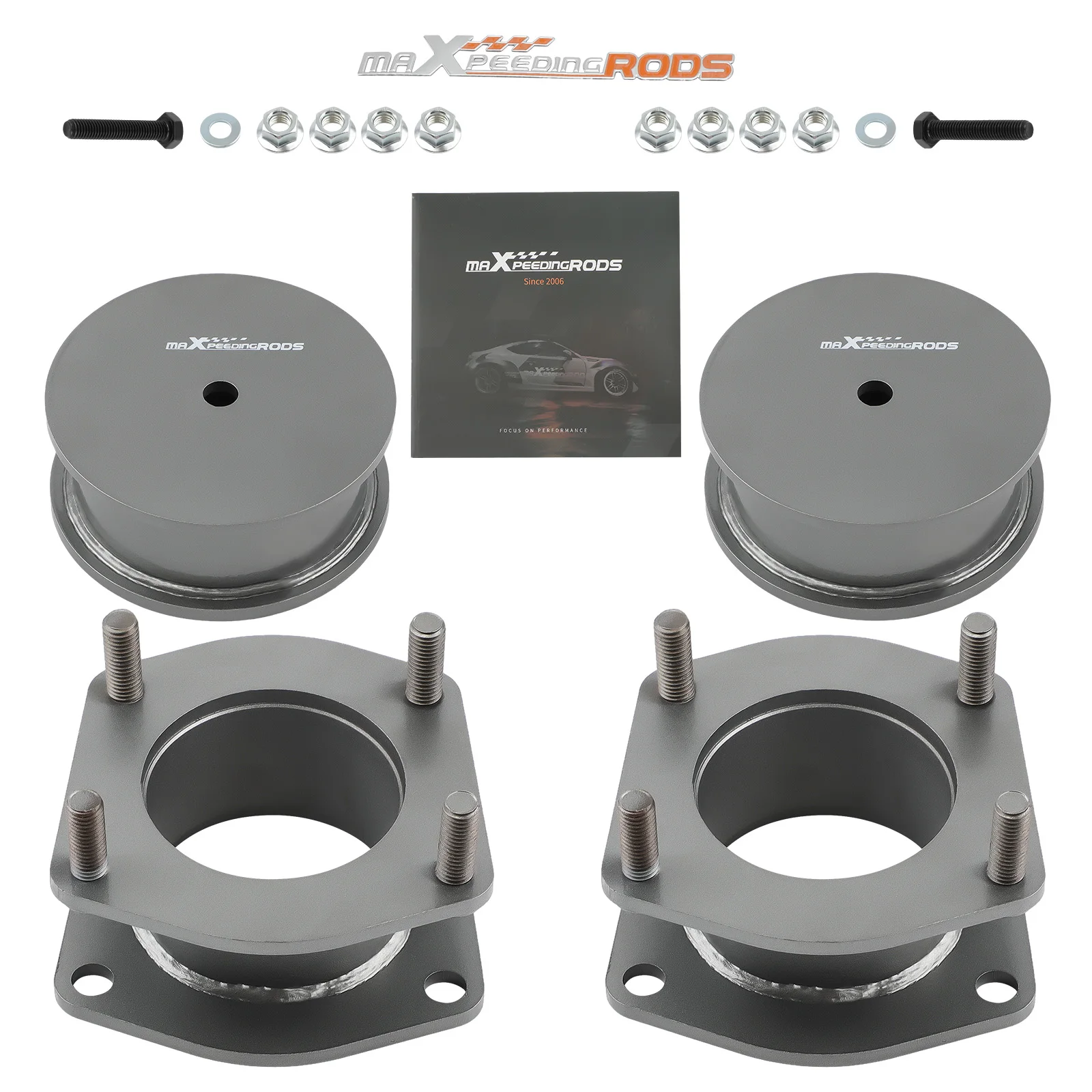 

MaXpeedingrods Front 2" Leveling Lift Kit for Jeep Grand Cherokee WK Commander 4WD 2WD 2006-2010