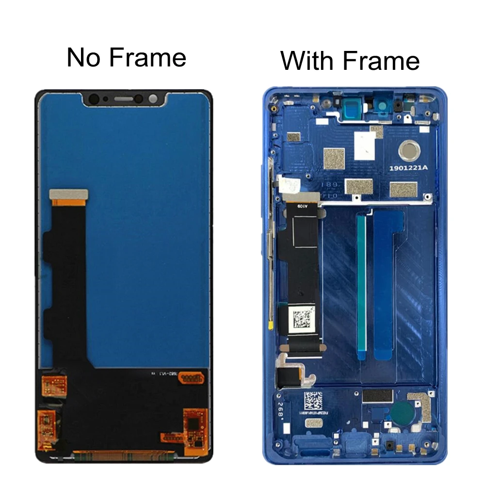 5.88 TFT LCD For Xiaomi Mi 8 SE LCD Display Touch Screen Digitizer Assembly Replacement For Phone Xiaomi MI8 SE LCD