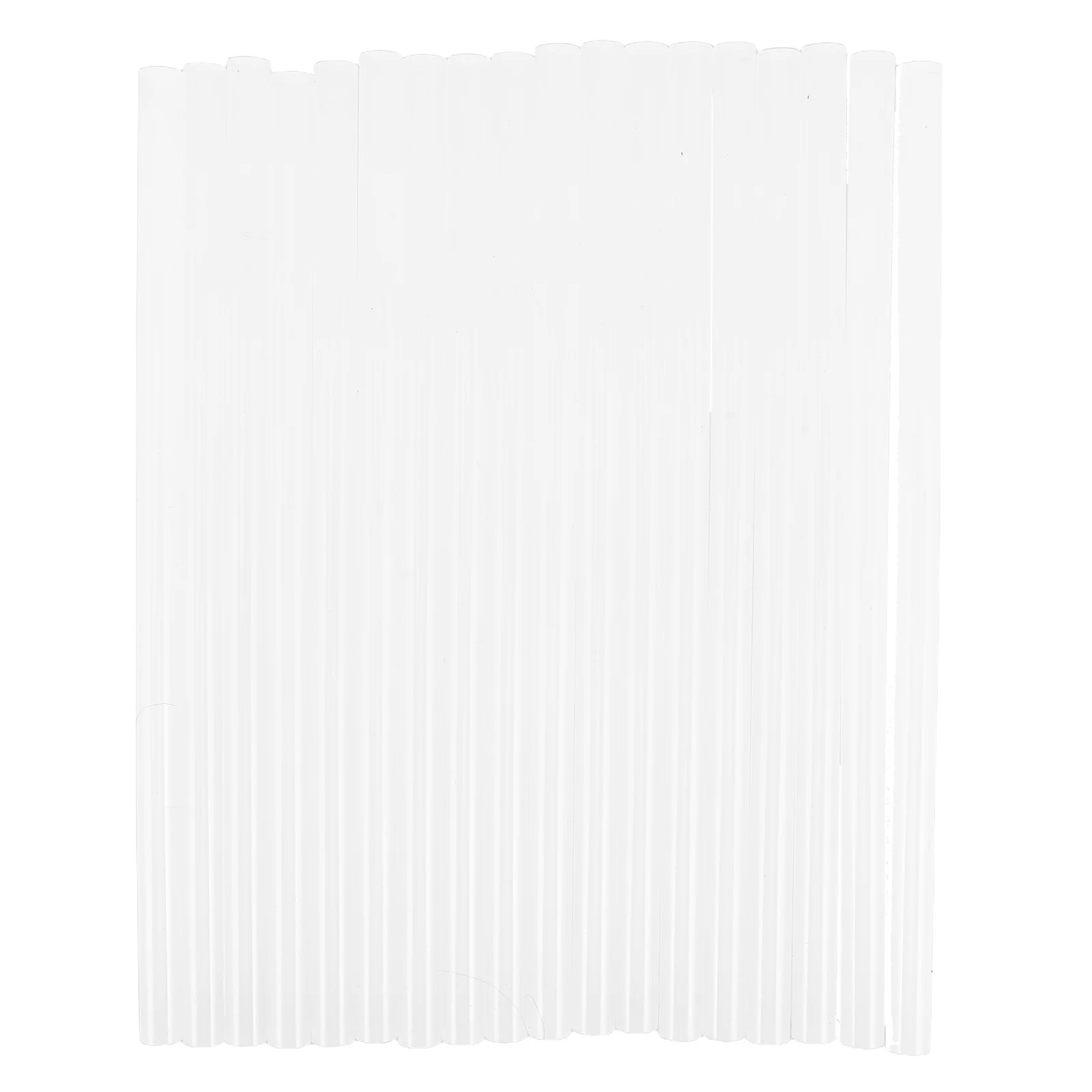 

18Pcs Hot Melt Glue Sticks Transparent High Adhesion Clear Crafting DIY Adhesive Rods Heat Resistant Strong Bond