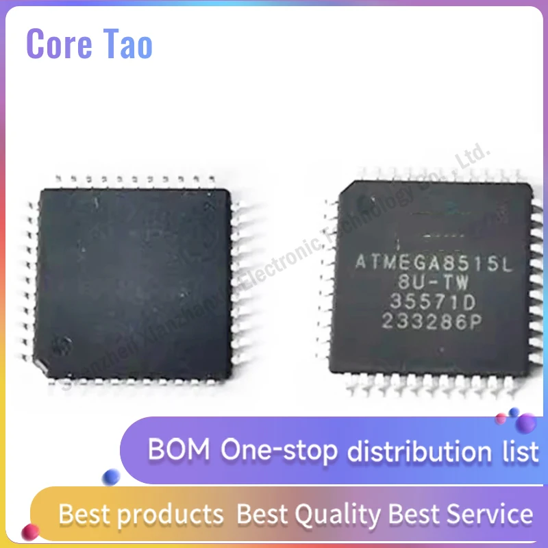 1pcs/lot  ATMEGA8515L-8AU  ATMEGA8515L QFP44 Microcontroller chips in stock