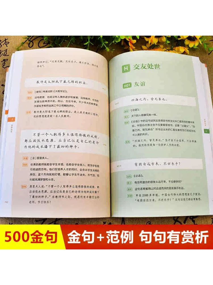 Book-Winshare Golden Phrases and Notes To Make Your Essay Shine