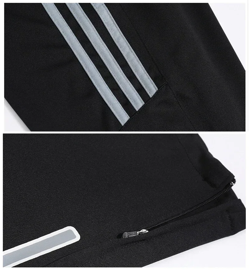 Sneldrogende Heren Sport Voetbal ، مجموعة Trainingbroek ، Lange Broek