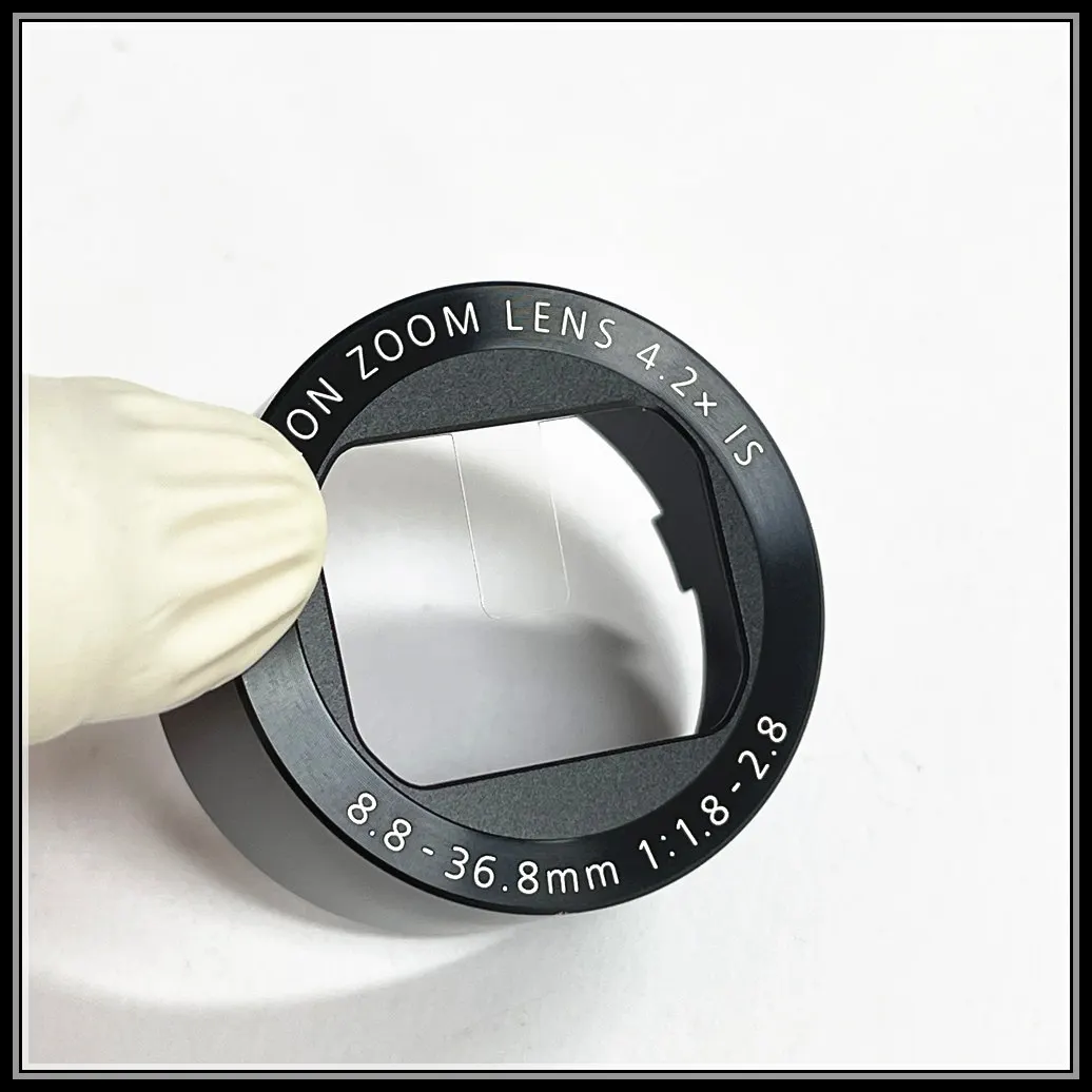 Original pour Canon G7X G7X2 G7XII G7X3 G5X G5XII lentille anneau Frontal paramètres anneau Frontal cartouche frontale excellente couleur