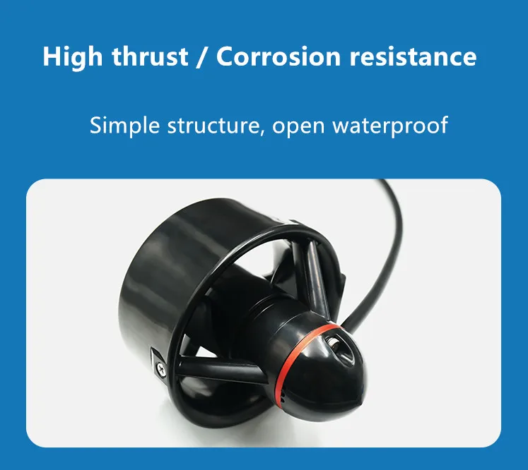 Rovmaker 7.5kgf high performance propeller 2820 Thruster ROV Propeller Openrov Motor Vessel Motor