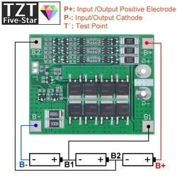 3S 25A Li-ion 18650 BMS PCM Battery Protection Board BMS PCM With Balance For li-ion Lipo Battery Cell Pack Module DIY