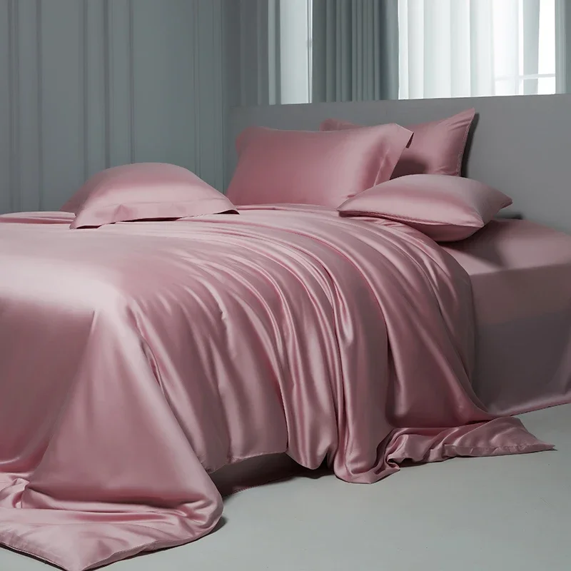 

2025 New Bedding Sets - 100% Cotton Long-Staple, High Density, Satin Jacquard, Queen Size 1.5m Bed