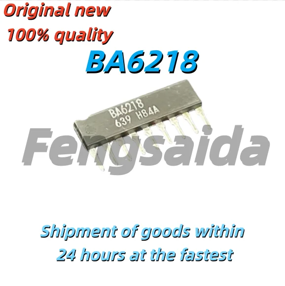2-5pcs 100% original New BA6218 6218 SIP9 Chipset