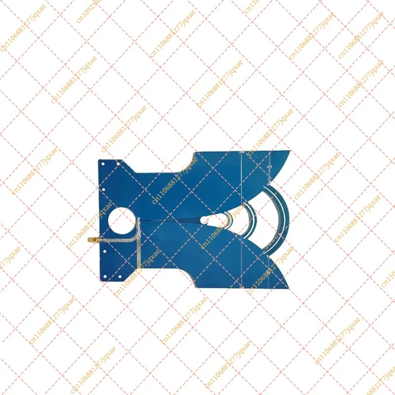 420MHz-10GHz UWB Antenna High Gain Image Transmission and Positioning Module