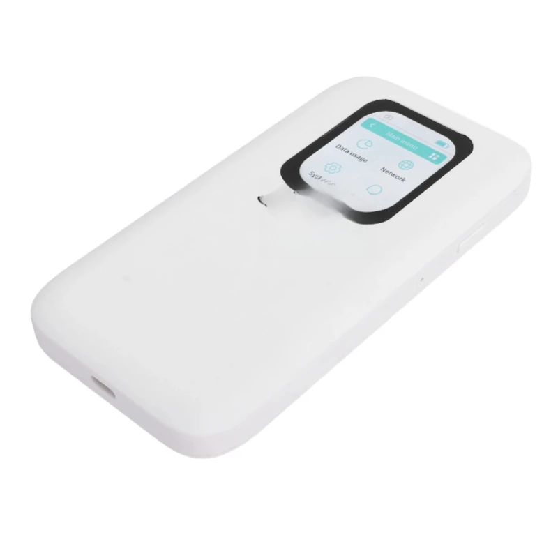 WiFi 6 Long Battery Life High Speed Connects Up To 16 Devices 5G Mobile Pocket Hotspot  2.01in Hotspot for Travel Mobile Router