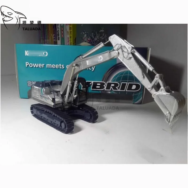 For KOBELCO Breaking Hammer Excavator Model SK210LC-10 Alloy 1:50 Scale