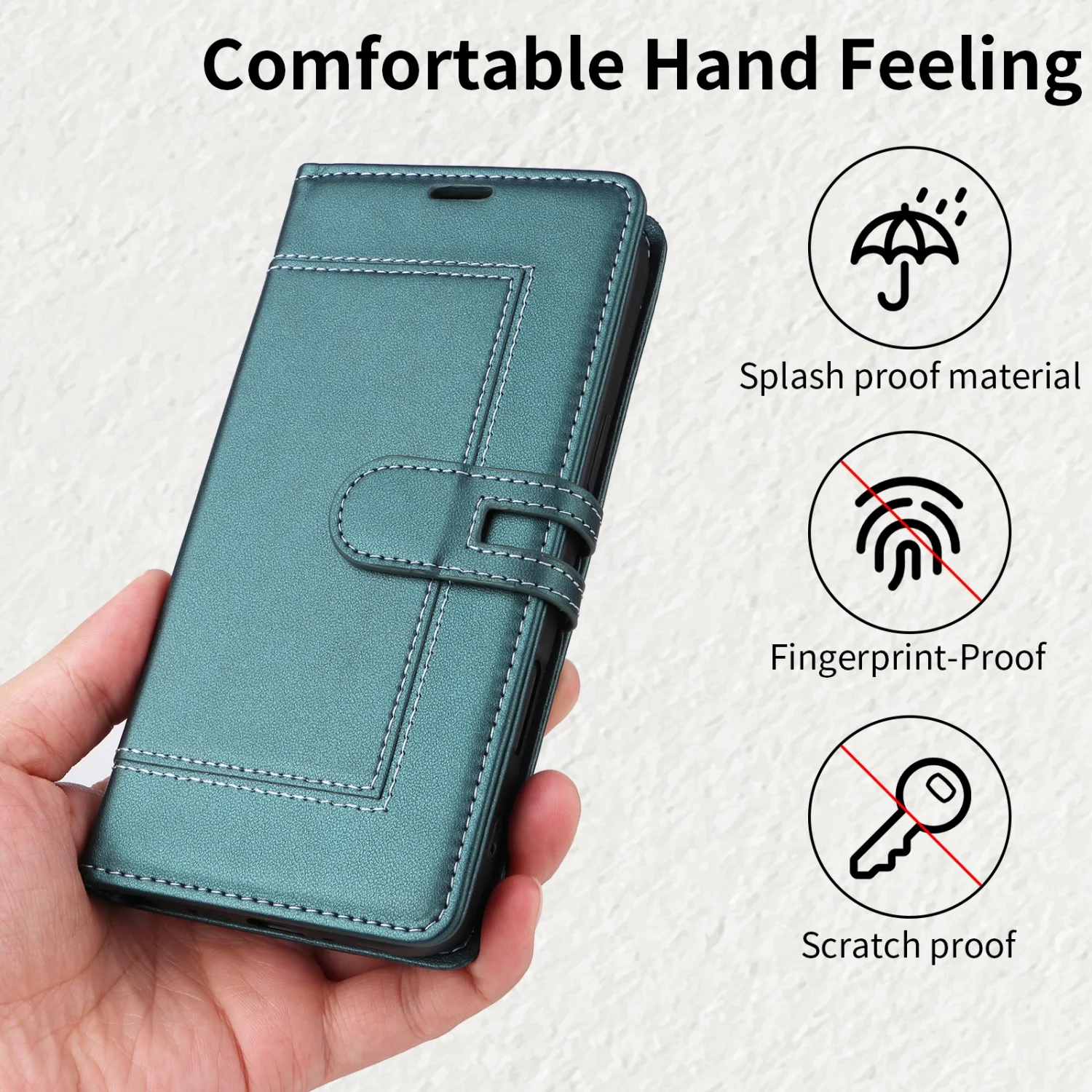 Leather Flip Phone … - image