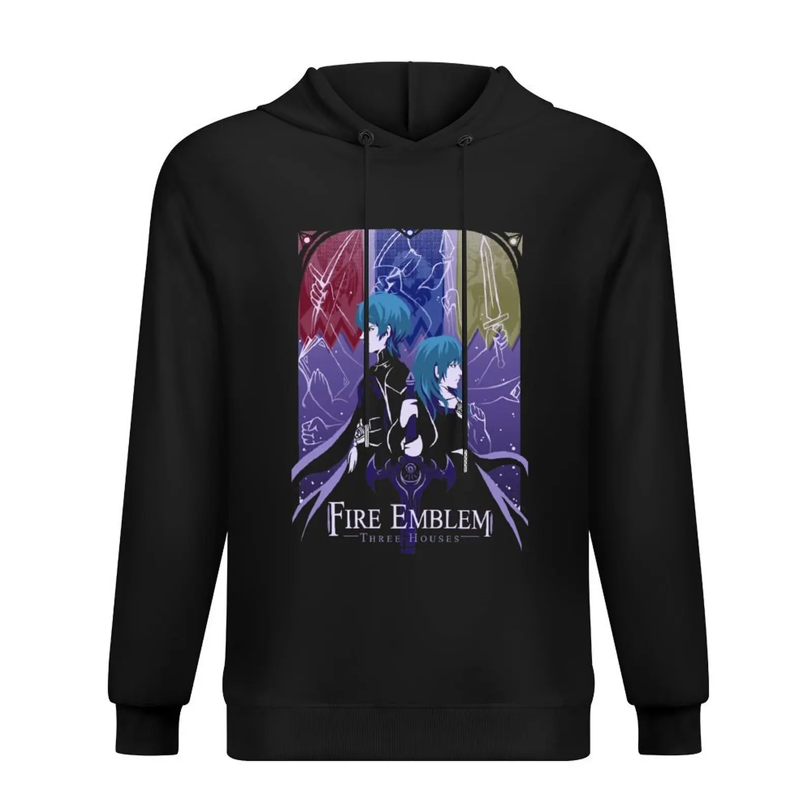 

Fire Emblem Three Houses Hoodie anime clothes men wear men's sweat-shirt set hooded shirt hoodie graphic