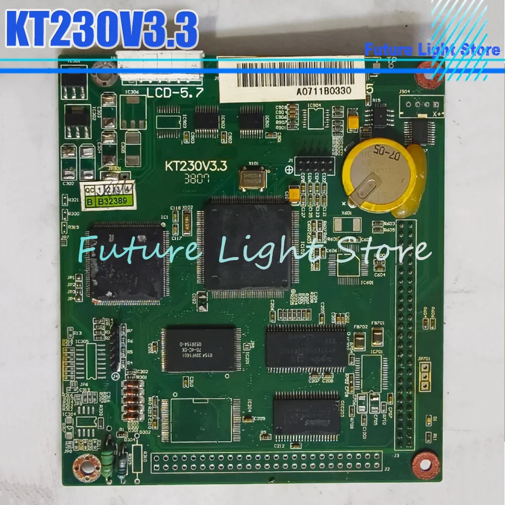 Injection Molding Machine Computer Display Board CPU Memory Board KT230V3.3