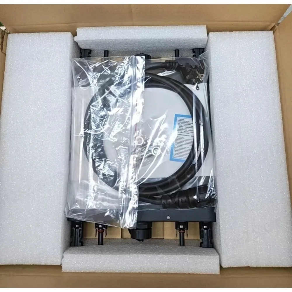 2800W photovoltaic pure grid‑tie micro inverter high efficiency grid connected power generation for home solar energy system