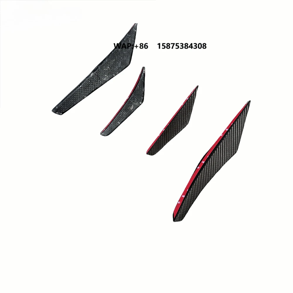 

Suitable for McLaren GT Dry Carbon Fiber Body Kit GT Front Bumper Wind Knife Decoration