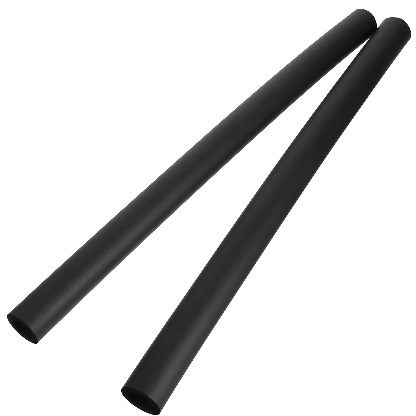 

2 Pcs Black Sponge Stroller Handlebar Grip Comfortable Anti Fatigue Easy Install Fashion Design Protector for Baby