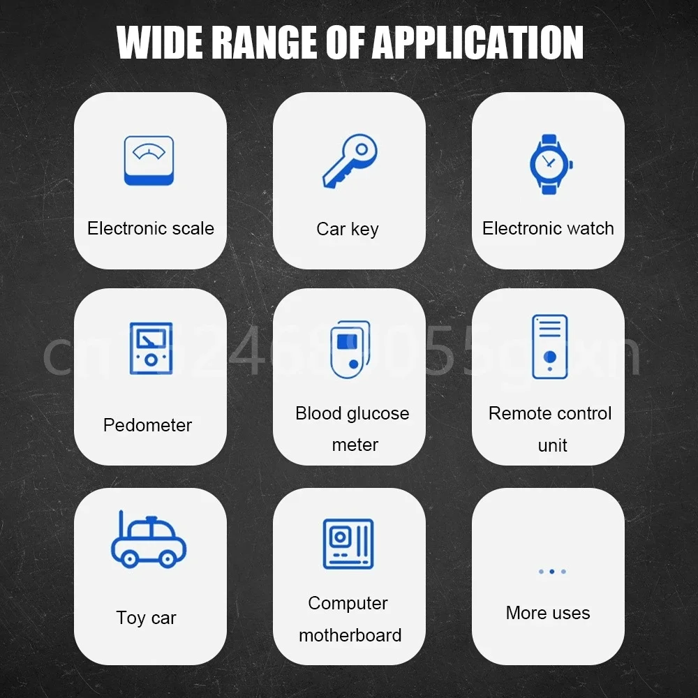 5PCS 3V 125mAh CR1632 Coin Cells Batteries CR 1632 DL1632 BR1632 LM1632 ECR1632 Lithium Button Battery for Watch Remote Key