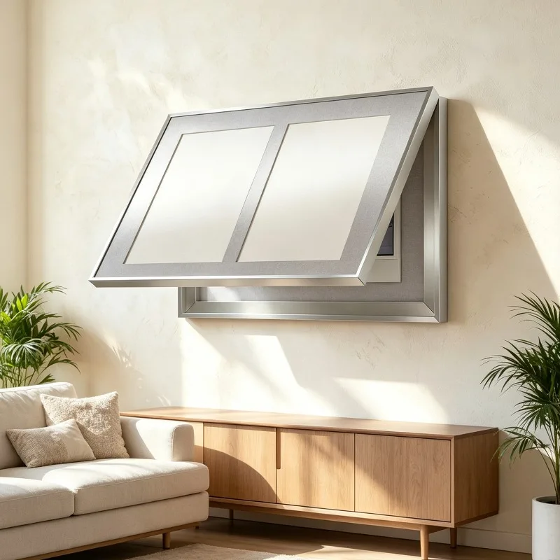Decorative painting, modern minimalist creative magnetic wall decoration, wall occlusion Easy and portable installation