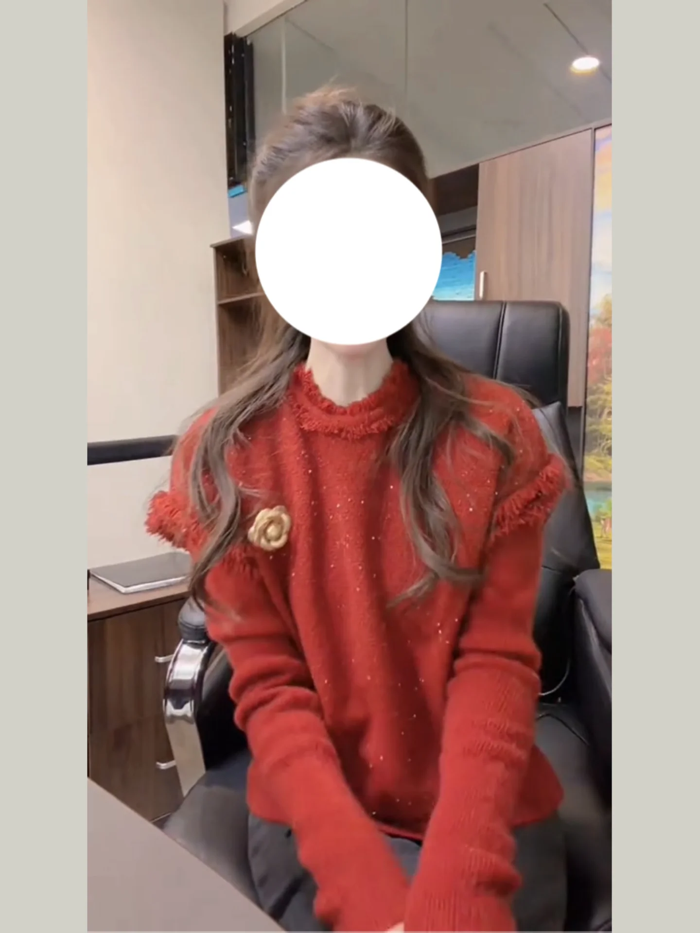 

Faionable Lazy Sle Women's Two-Piece Set Simple Ele Spring New Arrival Inner Wear Trendy High Waist Pants Casual Sle