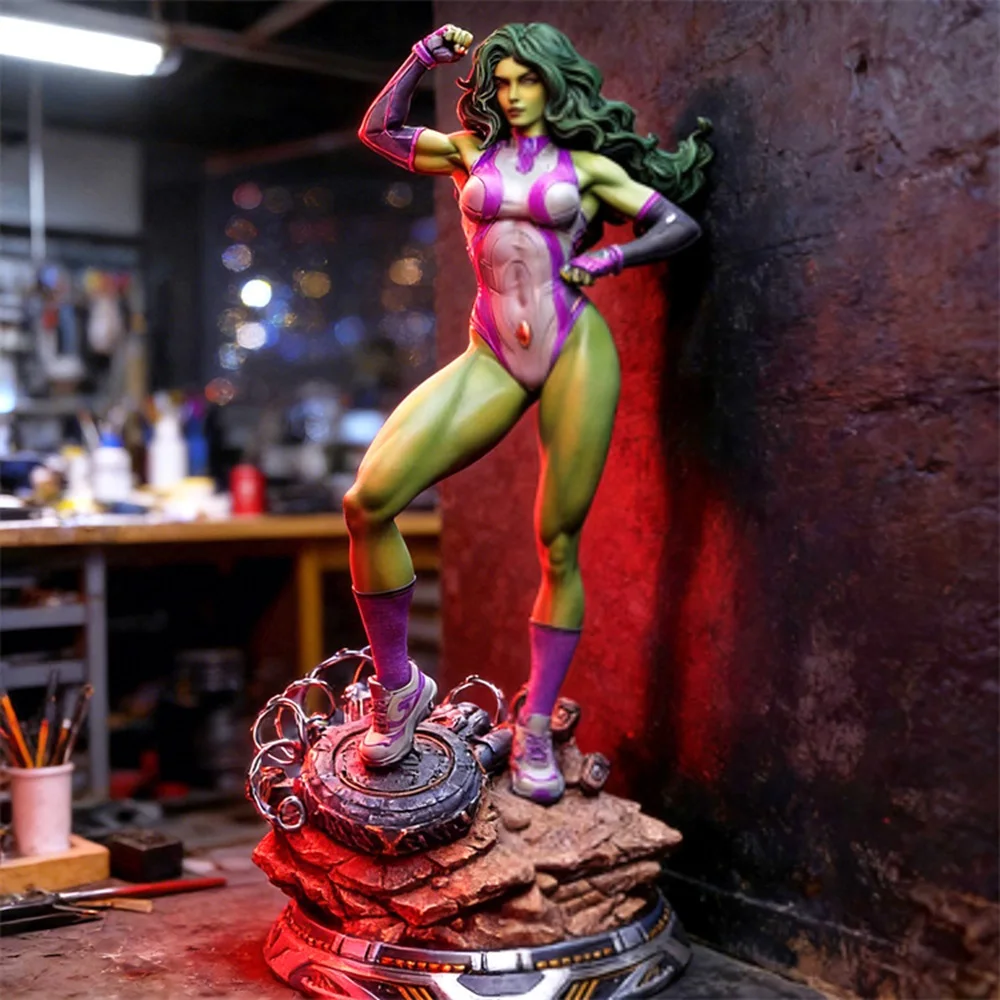 

LinDeekin D399 Customized 3D Garage Kits Unpainted Figure GK Models White resin Unassembled Jigsaw puzzle of character models
